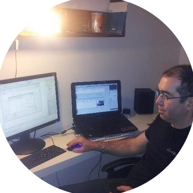 André Manin logisticien et informaticien